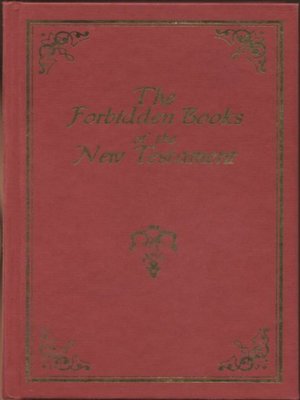 cover image of The Supressed Gospels and Epistles of the Origin New Testament of Jesus the Christ